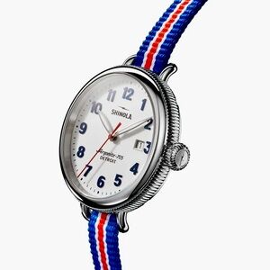 Shinola Watch with additional leather band